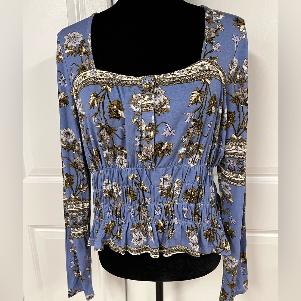 Lascana Square Neck Top